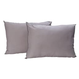 Pack 2 Almohadas Color Gris 50 x 70 cm