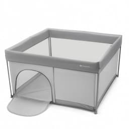 Corral de Bebes ZIKI Gris