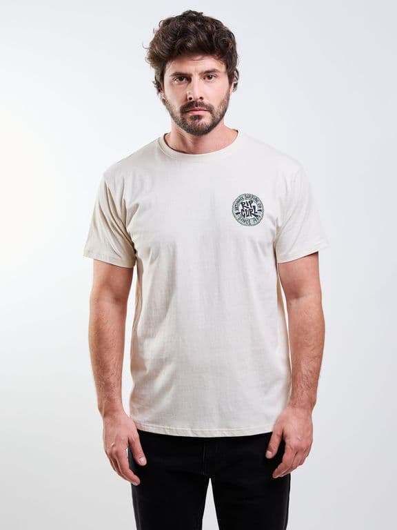 Polera MC Nomad Beige Hombre Beige L