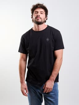 Polera MC Freewave Negro Hombre Negro S