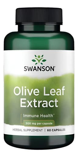 Herb Olive Leaf Ext 500mg 60 Caps Herb Olive Leaf Ext 500mg 60 Caps