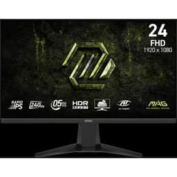 Monitor Gamer MAG 245F X24 24 Plano 240hz 05ms FHD Rapid IPS