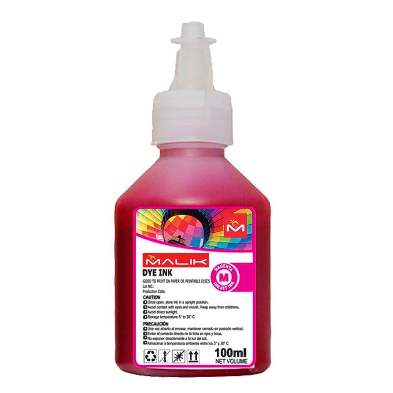 Tinta Magenta 100ml con Botella para E/tank L5290