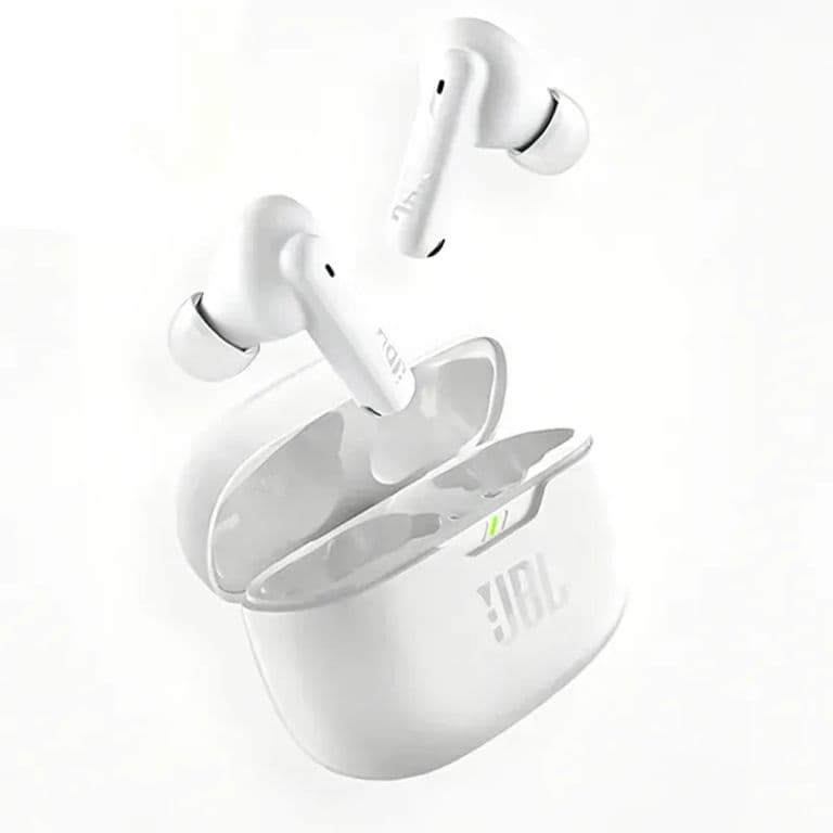 Audifonos Bluetooth WAVE BEAM 2 Blanco