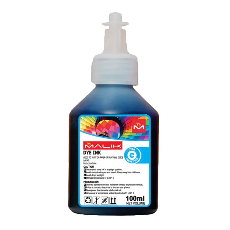 Tinta Cyan 100ml Con Botella para E/tank L3110