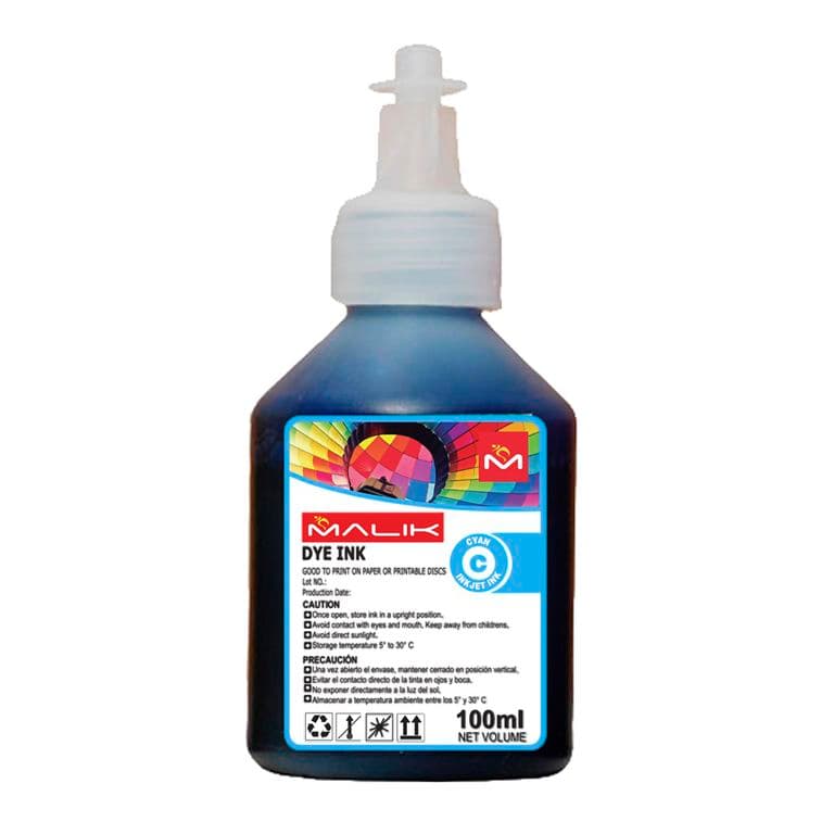 Tinta Cyan 100ml Con Botella para E/tank L14150