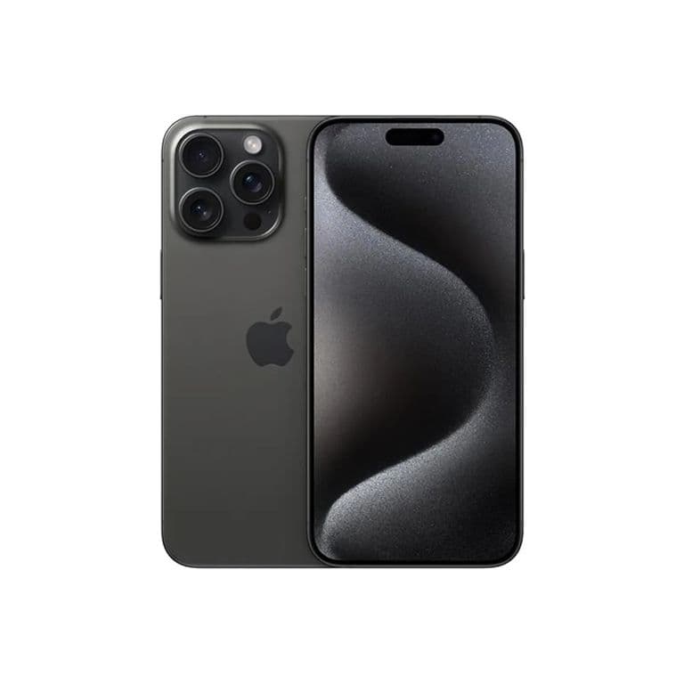 IPhone 15 Pro Max 256GB Negro E-sim Reacondicionado