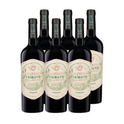 6x Vino Tributo Gran Reserva Carmenere 750cc