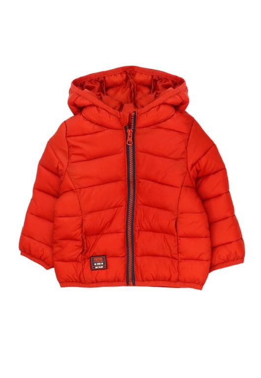 Parka Nino Day To Day 2620710 Ladrillo Naranjo 3-6 MESES