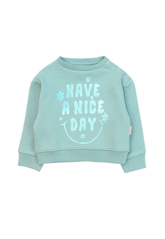 Poleron Nina Day To Day 2620716 Menta Menta 3-6 MESES