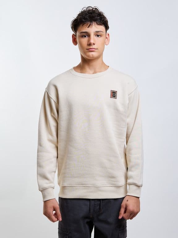 Poleron CR Drifter Beige Infantil Beige 14
