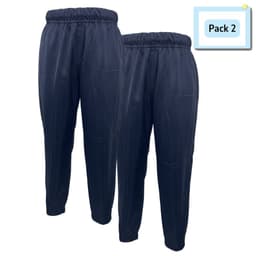 Pack 2 Pantalones Buzo Fantasia Nino Nina Escolar Azul Marino 8
