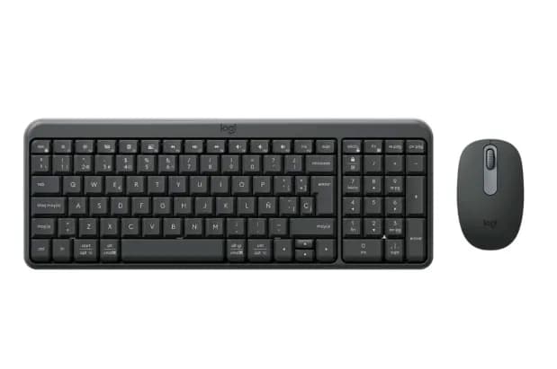 Kit Teclado y Mouse Inalambrico MK250