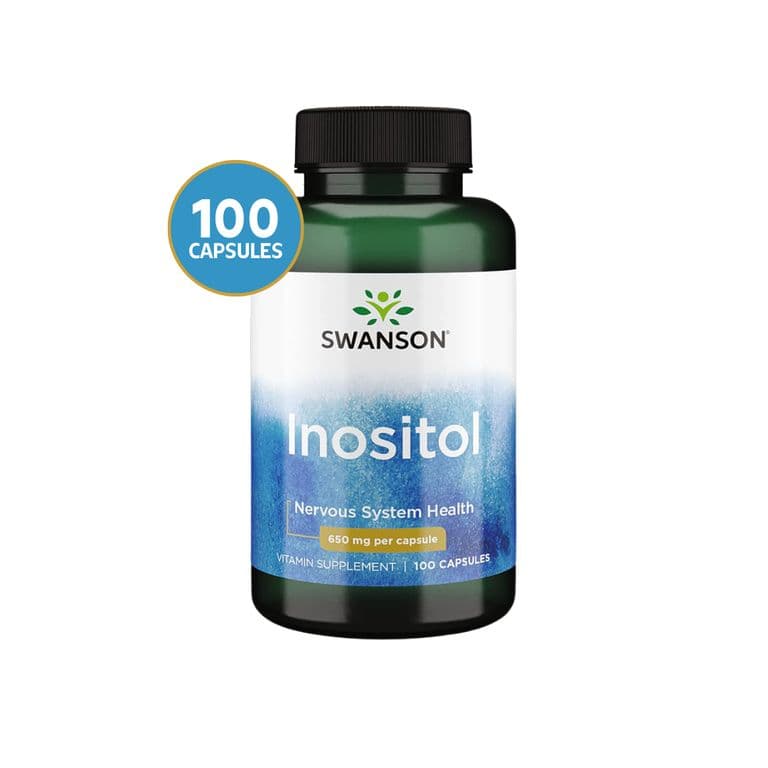 Inositol 650 mg 100 Capsulas