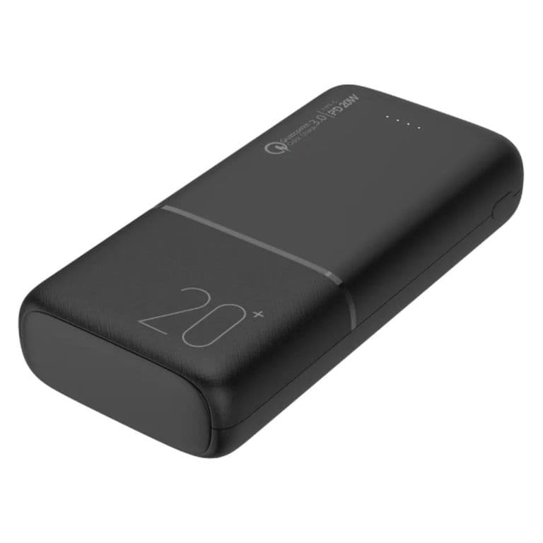 Bateria externa de Carga Rapida 20W 20.000 mAh