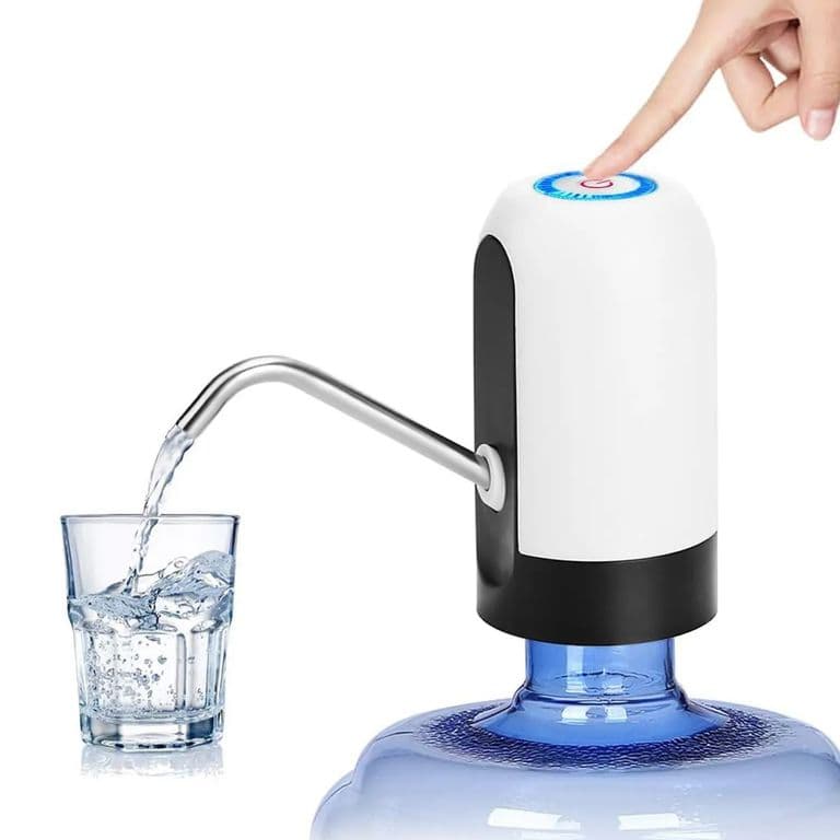 Dispensador De Agua Electrico Bomba Para Bidon Recargable
