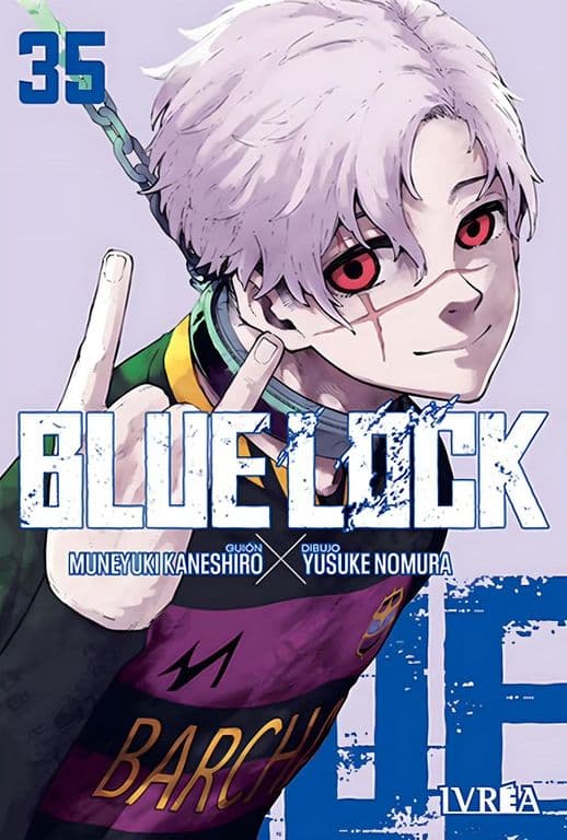 Manga Blue Lock 35 Argentina