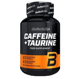 Cafeina + Taurina 60 capsulas
