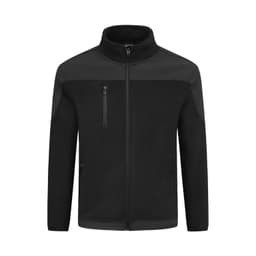 Poleron Polar Corporativo Chilla Hombre Negro XL
