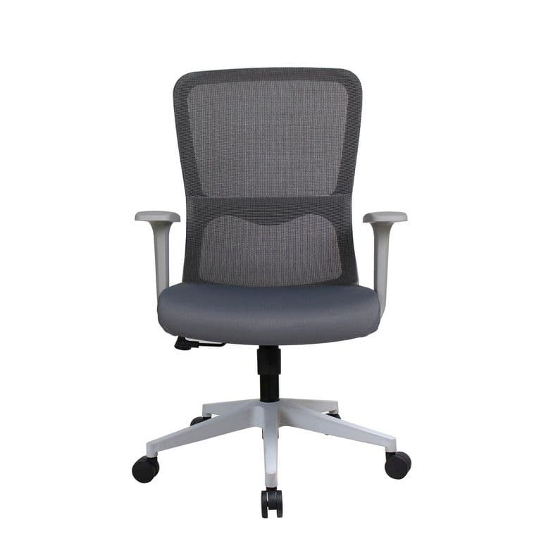 Silla Escritorio Ergonomica Ejecutiva Oficina Orvix Malla Gris ...