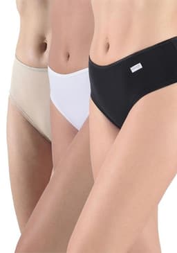 Pack 3x pantaleta algodon P314184-SUR Multicolor 2XL