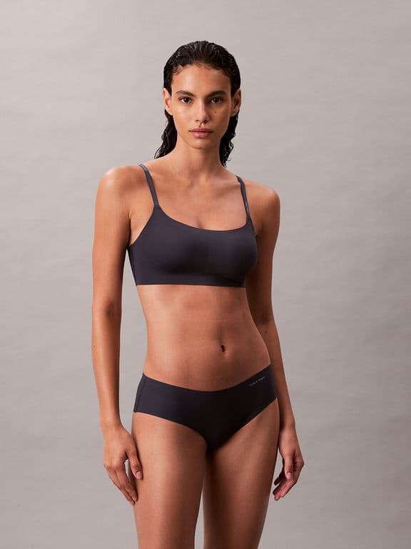 Bralette Lined Invisible Comfort Azul Azul S
