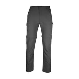 Pantalon Trekking Desmontable Ripstop UPF50 Fenec Hombre Gris L
