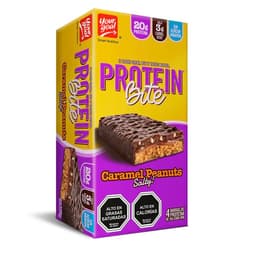 Barra De Proteina Yourgoal Protein Bite - 4 Unidades CARAMEL PEANUT