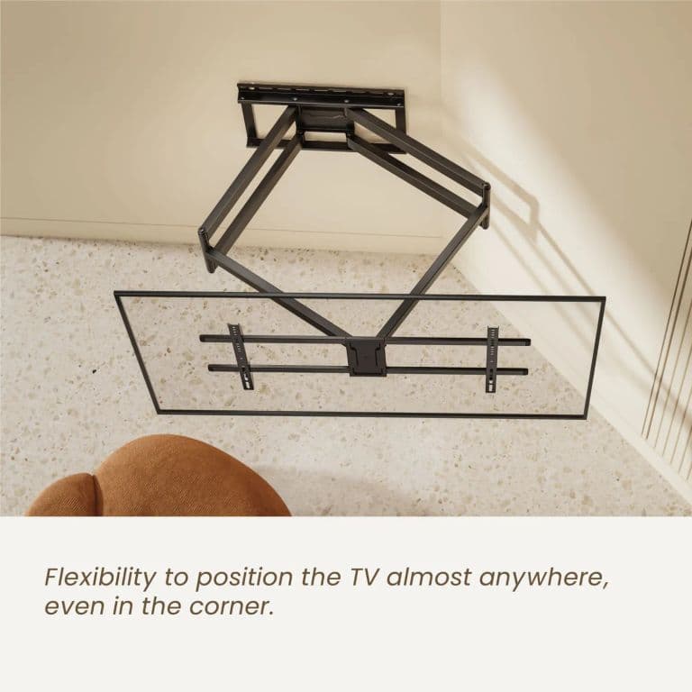 Soporte para TV con doble Brazo de 1.08m 43" a 90" 60kg - sbrp84-486XL