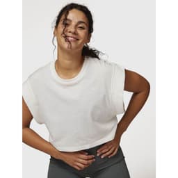 Polera Mujer Clarissa Blanca Blanco L
