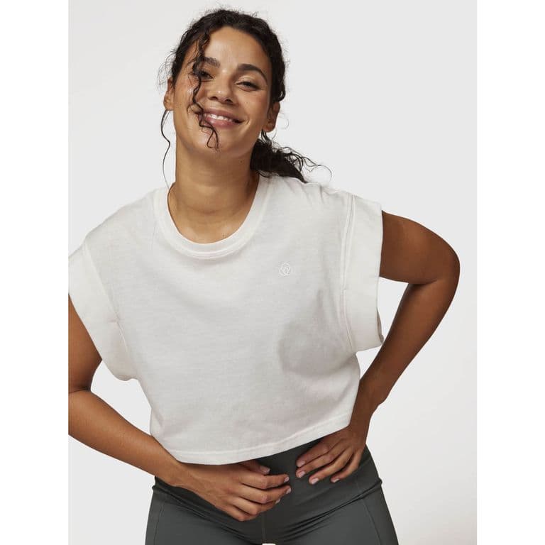 Polera Mujer Clarissa Blanca Blanco L