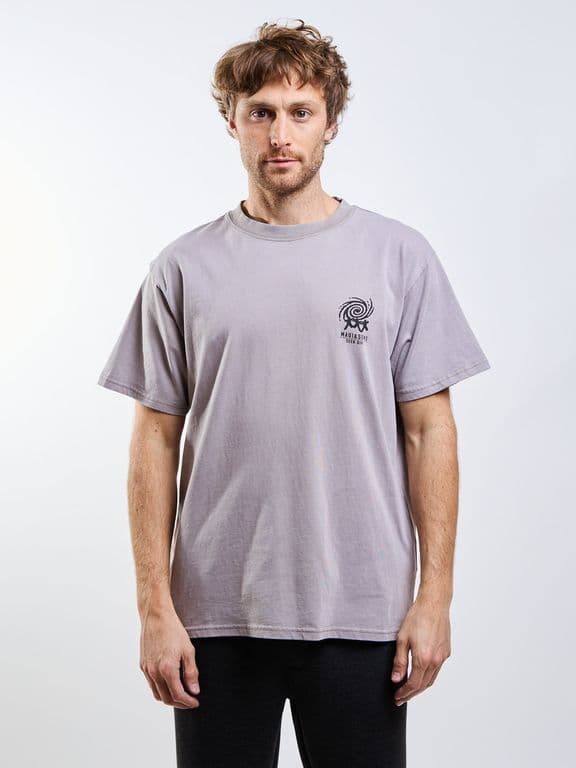Polera MC Seek Div Beige Hombre Beige S