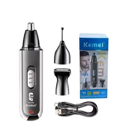 Recortadora Nasal Barba Cejas Y Oido Recargable Km-313