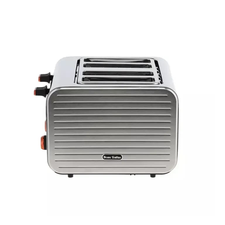 Tostador De Pan Electrico 1600w 7 Niveles 4 Rebanadas