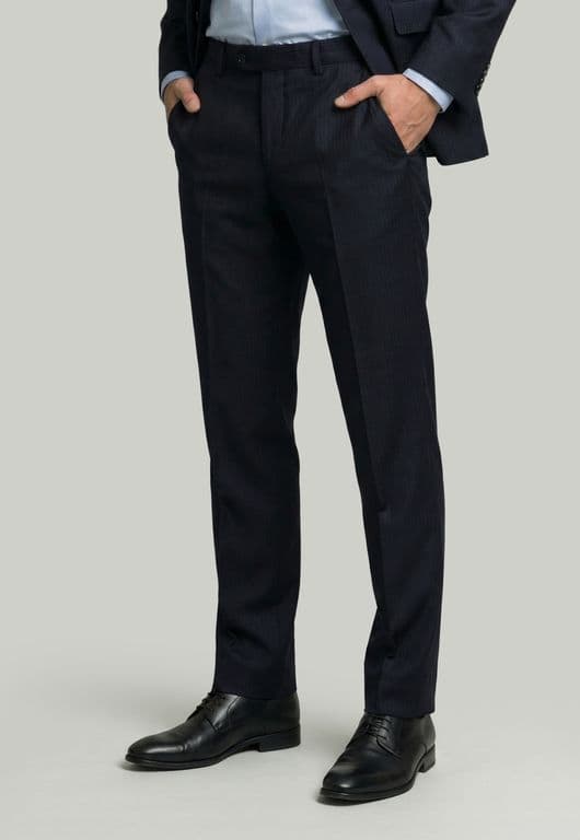 Pantalon Prato Marine Azul 50