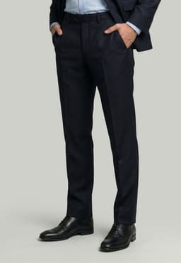 Pantalon Prato Marine Azul 42