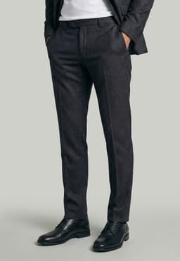Pantalon Cierto Marengo G Gris 48