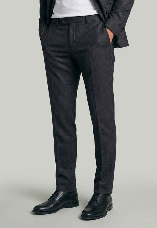 Pantalon Cierto Marengo G Gris 50