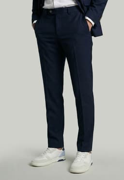 Pantalon Calamo Navy Azul 44