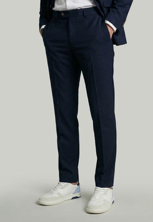 Pantalon Calamo Navy Azul 44