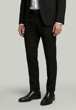 Pantalon Calamo Black Negro 44