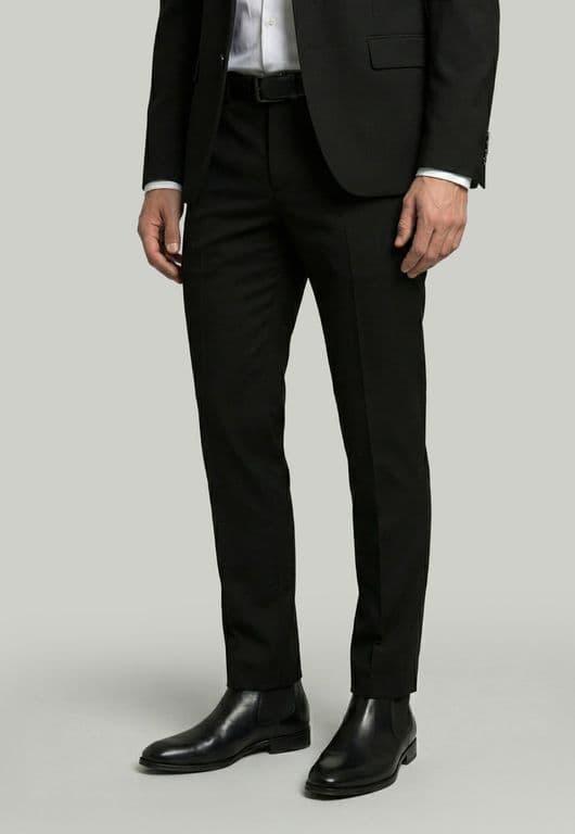 Pantalon Calamo Black Negro 44