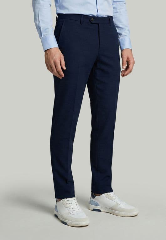 Pantalon Cierto Navy Azul 48