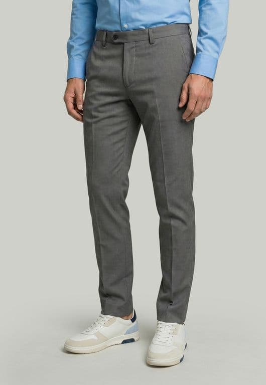 Pantalon Cierto Grey Gris 50