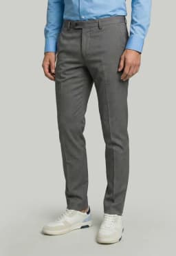 Pantalon Cierto Grey Gris 54