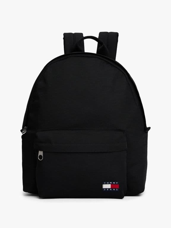 Mochila Essential Con Logo Negro Tommy Jeans Negro TALLA UNICA