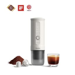 Cafetera Espresso Portatil Blanca