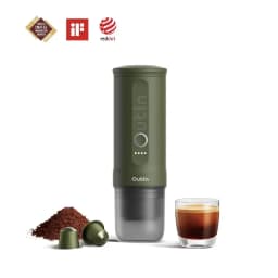 Cafetera Espresso Portatil Verde Bosque