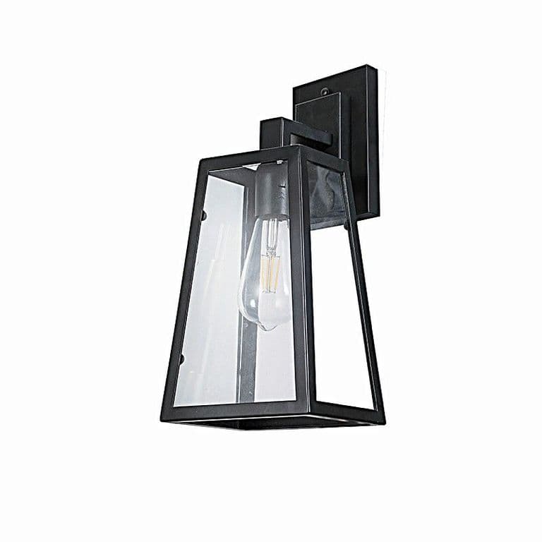 APLIQUE FAROL RECTANGULAR PORTA AMPOLLETA E27 CERTIFICADO
