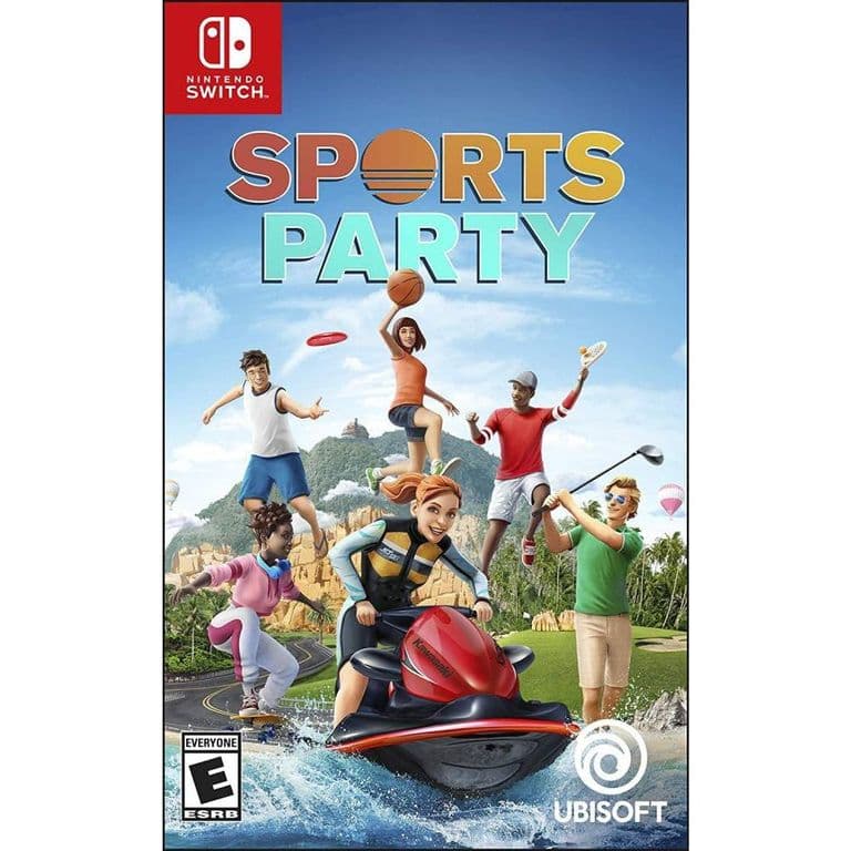 Sports Party - Switch Juego Fisico - Sniper Game